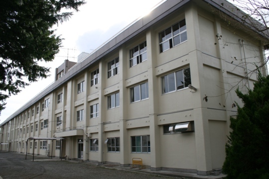 郡山市立大島小学校　外部改修工事