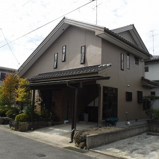 郡山市　S様邸　外壁他塗装工事
