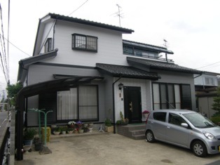 郡山市大槻町　Ｓ様邸外壁塗装工事