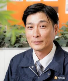店長代理　今泉　勝彦