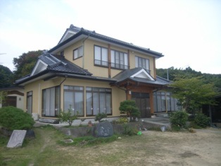 郡山市日和田町　Ｍ様邸外壁塗装工事