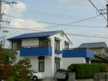 郡山市富久山町　Ｈ様邸　外壁塗装工事