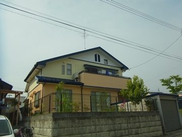 郡山市Ｓ様邸　屋根外壁塗装工事