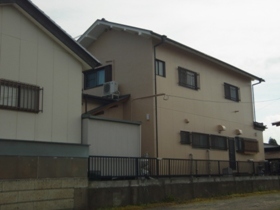 郡山市田村町　S様邸外壁他塗装工事