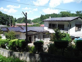 白河市　Ｔ様　屋根・外壁塗装工事