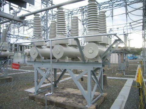 平変電所　Ｏ４５塗装工事