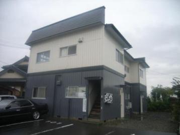 郡山市安積町　Ｔアパート　外壁塗装工事