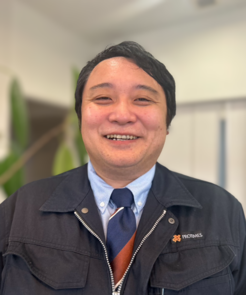 店長代理　湯浅　高史