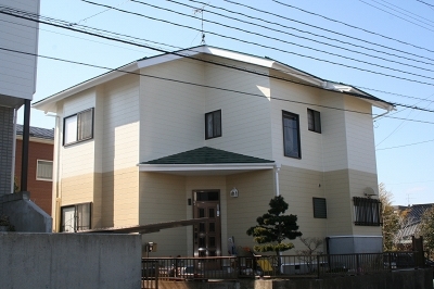 郡山市安積町　Ｈ様邸　外壁塗装工事