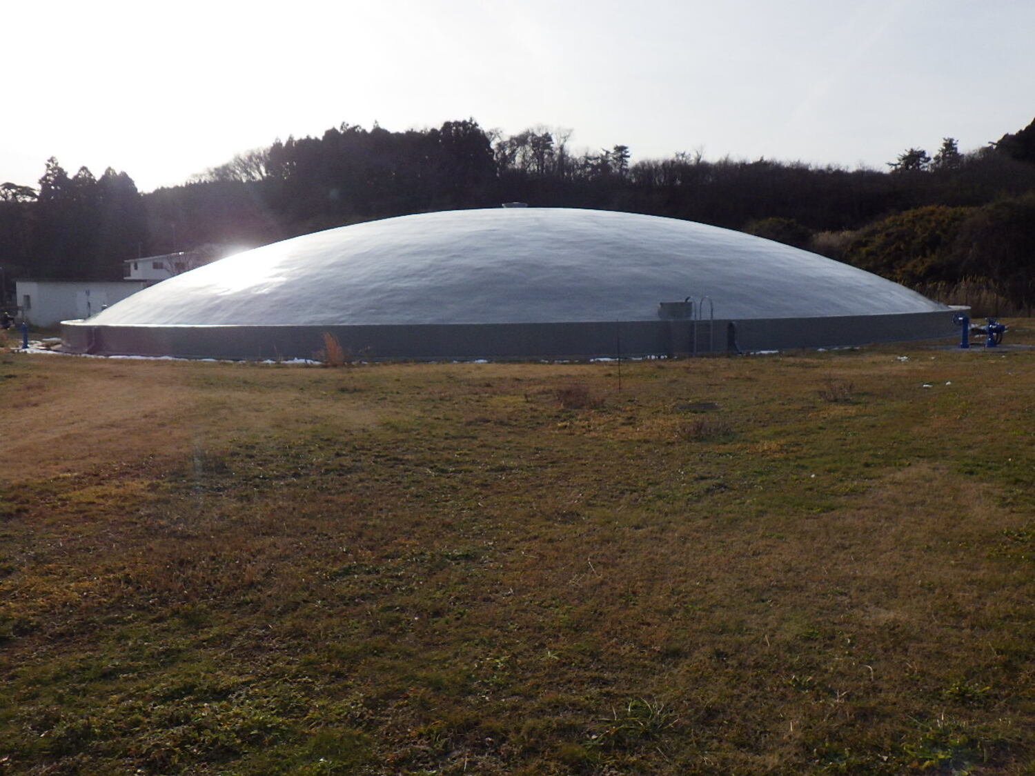 某配水場　外部防水工事