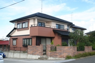 郡山市菜根町　Ｓ様宅　外壁塗装工事