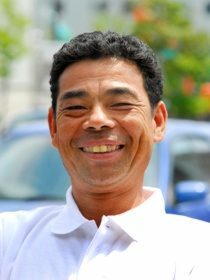 職長　橋本　正義　No.１宣言　家族を守り自然を愛する男　日本一！