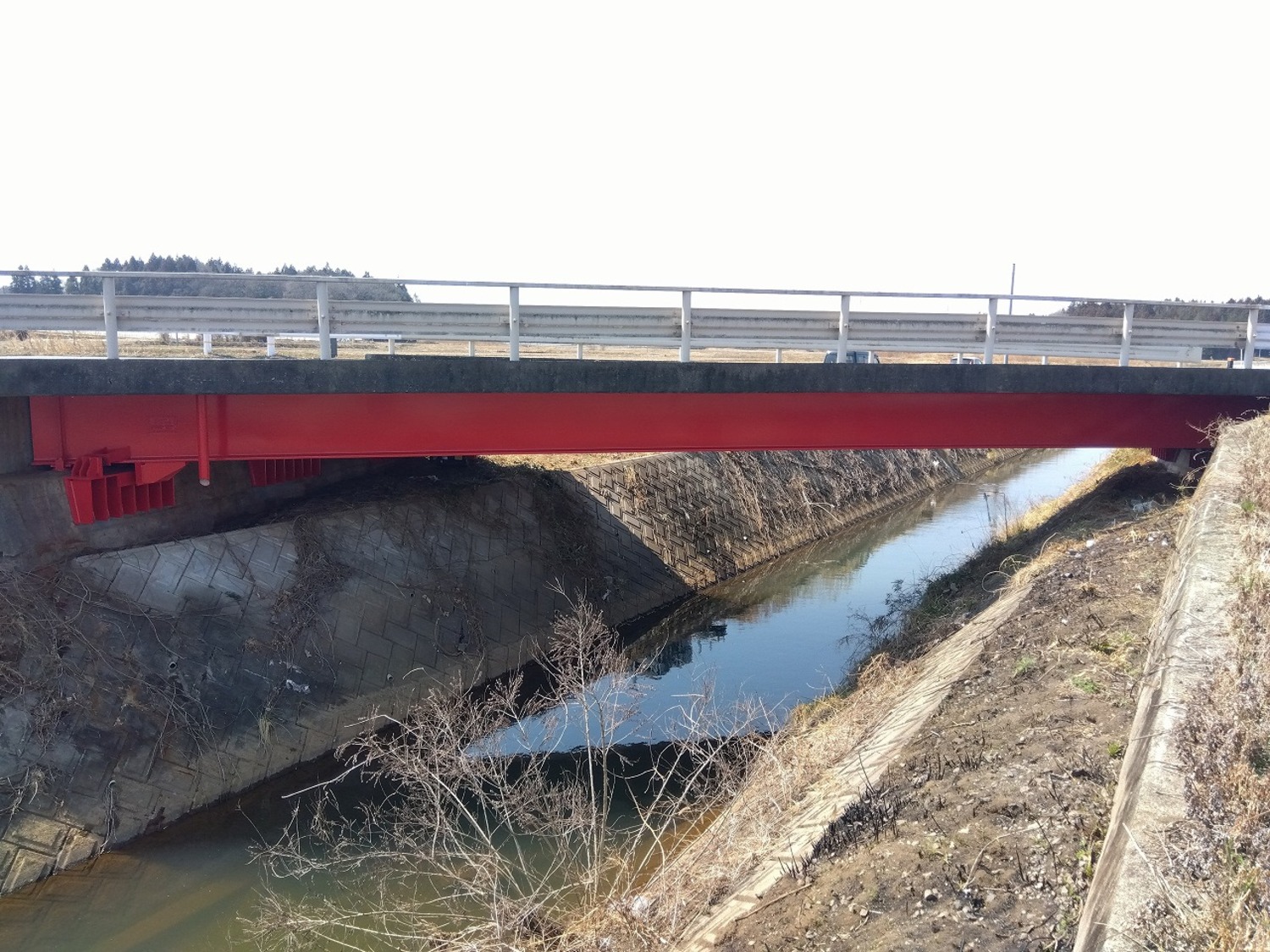 某橋　橋梁塗装工事