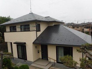 郡山市　W様邸屋根外壁塗装工事