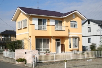 郡山市久留米　Ｓ様邸　外壁塗装工事