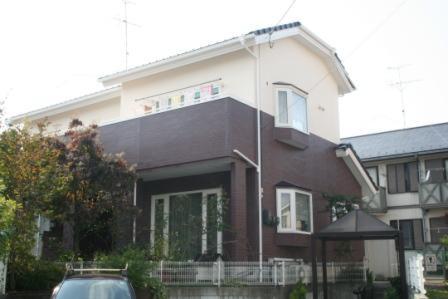郡山市富田町　Ｔ様邸　外壁塗装工事