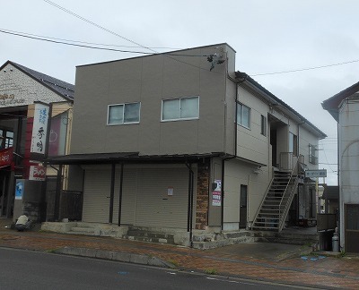 郡山市希望ヶ丘テナントビル塗装工事