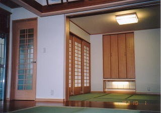 本宮市　Ｈ様邸　和室改装