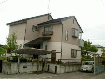 郡山市富久山町　Ｓ様邸　外壁塗装工事