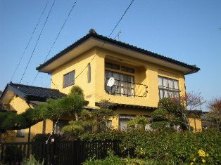 郡山市亀田　Ｉ様邸外壁塗装工事