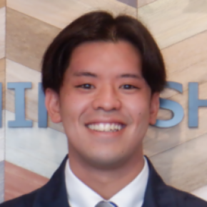棚木　慎二　No.1宣言　気遣いできる男　日本一！