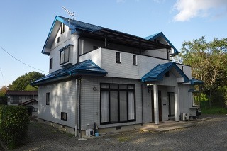 伊達市　S様邸　屋根他塗装工事
