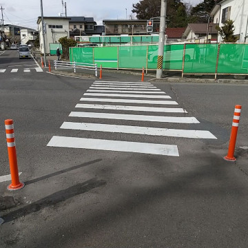 仁井田郡山線　交安施設設置工事