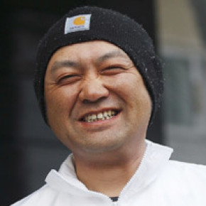 次長　松崎淳　　№１宣言　一生懸命な男　日本一！