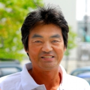 工事部長　武田好美　　№１宣言　仕事も遊びも全力投球な男　日本一！