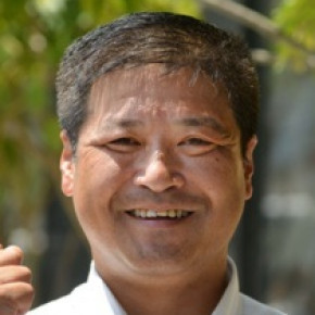 営業統括部長　石橋　達夫　　№1宣言　ｱｸﾞﾚｯｼﾌﾞな男　日本一！