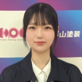 ｱｼｽﾀﾝﾄ　安田　萌　No.1宣言　ひたむきに頑張る女　日本一！