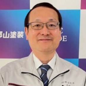 経理庶務Gﾁｰﾌ　吉田　渉　No.1宣言　限界にチャレンジする男　日本一！