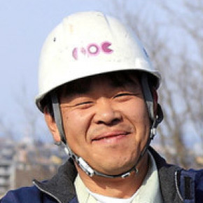 部長　根本勝利　　№１宣言　頑張る男　日本一！