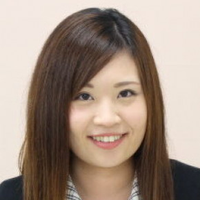 経理庶務G　添田　亜也加　No.1宣言　笑顔を絶やさない女　日本一！