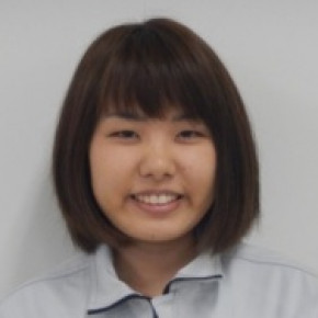 三部　真佑　　№1宣言　全力笑顔な女　日本一！