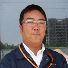 店長　内海　崇　　No.1宣言　学び続ける男、日本一！
