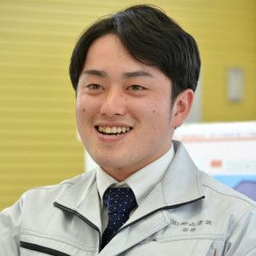 石井　秀平　　No.1宣言　日々進化し続ける男、日本一！