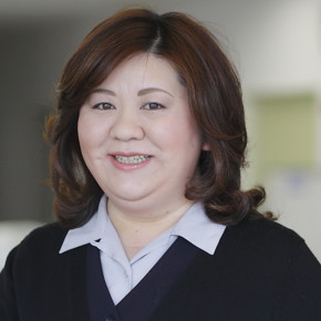 部長　真壁　志麻　No.1宣言　成長し続ける女　日本一！