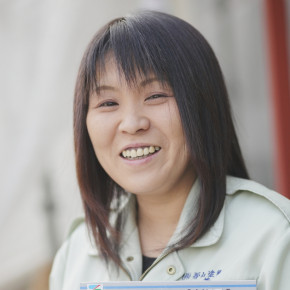 部長　今泉　亮子　No.1宣言　負けず嫌いな女　日本一！