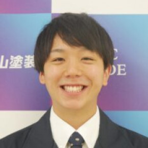 福地　陽輔　No.1宣言　素直な男　日本一！