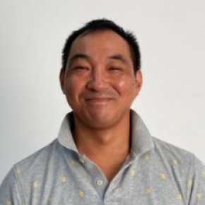 職長　小川　基樹　　№１宣言　爽やか 夏が似合う男　日本一！