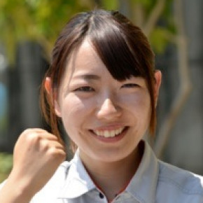 濱津　なつみ　　№1宣言　自分から行動する女　日本一！