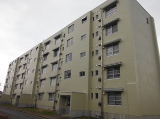 雇用促進住宅某宿舎外壁改修塗替工事