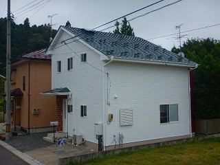 郡山市　T様邸　屋根・外壁塗装他　塗装工事