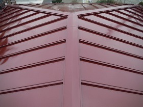 白河市　Ｏ様　屋根塗装工事