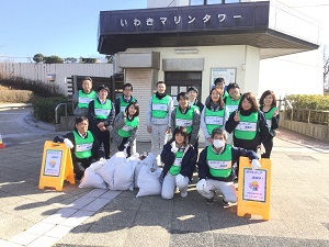いわき　地域ボランティア