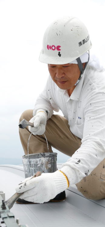 愚直で、頑固で、正直な、無名の郡山塗装の職人たち