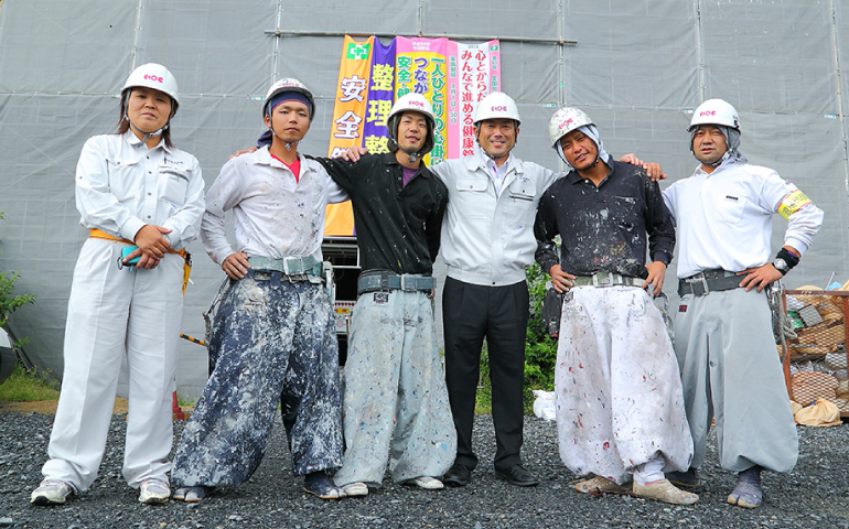 郡山塗装は命の重さを厳粛に受け止め、謙虚に歩み続けていきたいと思っています。