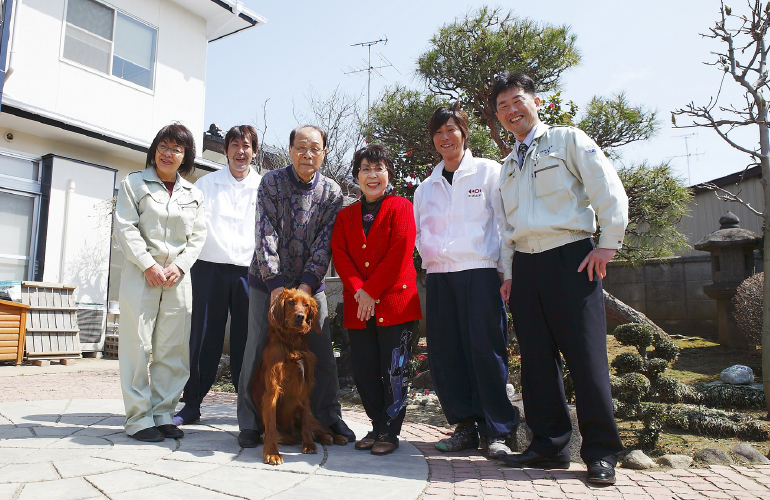 今度塗り替える時にも郡山塗装に頼みます。