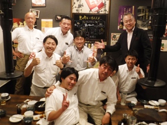 郡山塗装の長期研修
